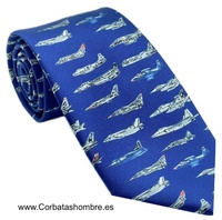 CORBATA AZUL AVIONES CAZA COMBATE DEL SIGLO XX MÍTICOS