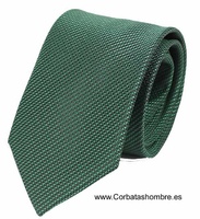 CORBATA VERDE LISA  PRECIOSA EFECTO DIAMANTADO